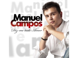 CD Manuel Campos-Diz-Me Tudo Amor — Portuguesa