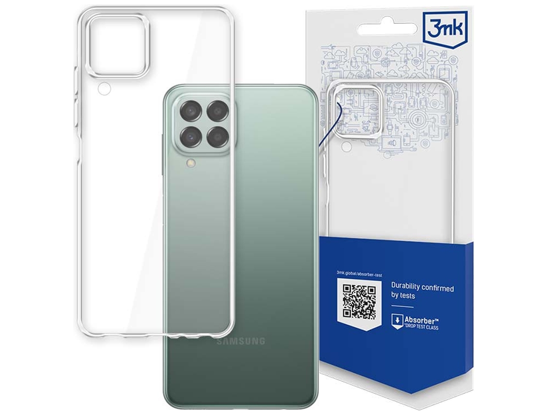 Capa 3mk Para Samsung Galaxy M33 5g Protetora De Material De Alta Qualidade