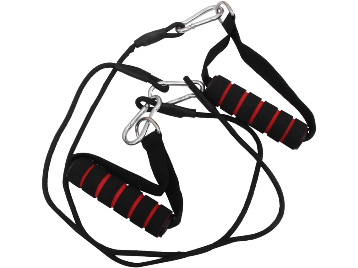 Sistema De Polia Leve Magiclulu Para Uso Doméstico Com Cabo Em Nylon E Eva Puxada Tríceps, Equipamento