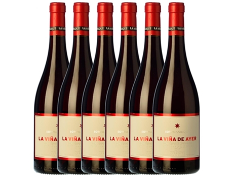Vinho SOTO Y MANRIQUE Soto Y Manrique La Viña De Ayer Grenache Cebreros Roble (0.75 L - 6 unidades)