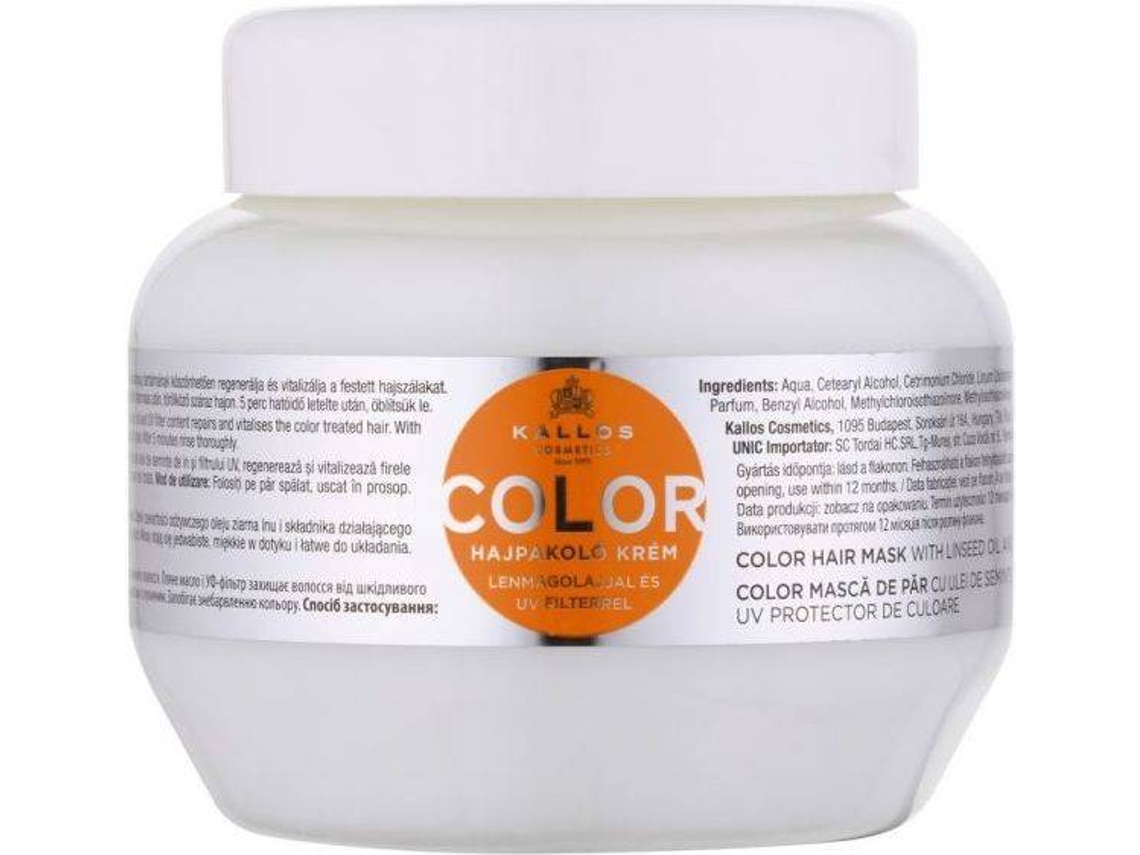 Máscara para o Cabelo KALLOS Cor Maska KJMN (275 ml)