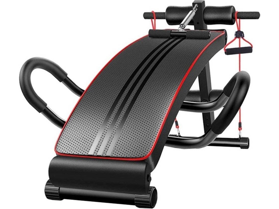 Banco de Musculação FITNESS TECH Abdominal (Outlet Caixa Aberta)