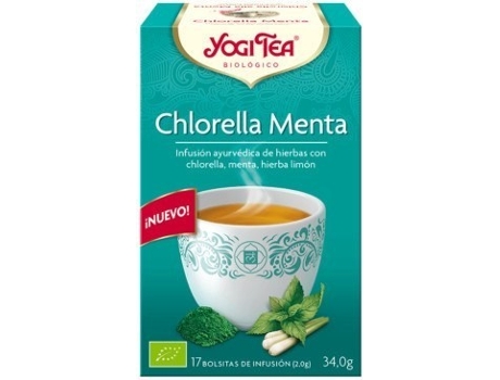 MINTY CHLORELLA 17 x 2,0 gr