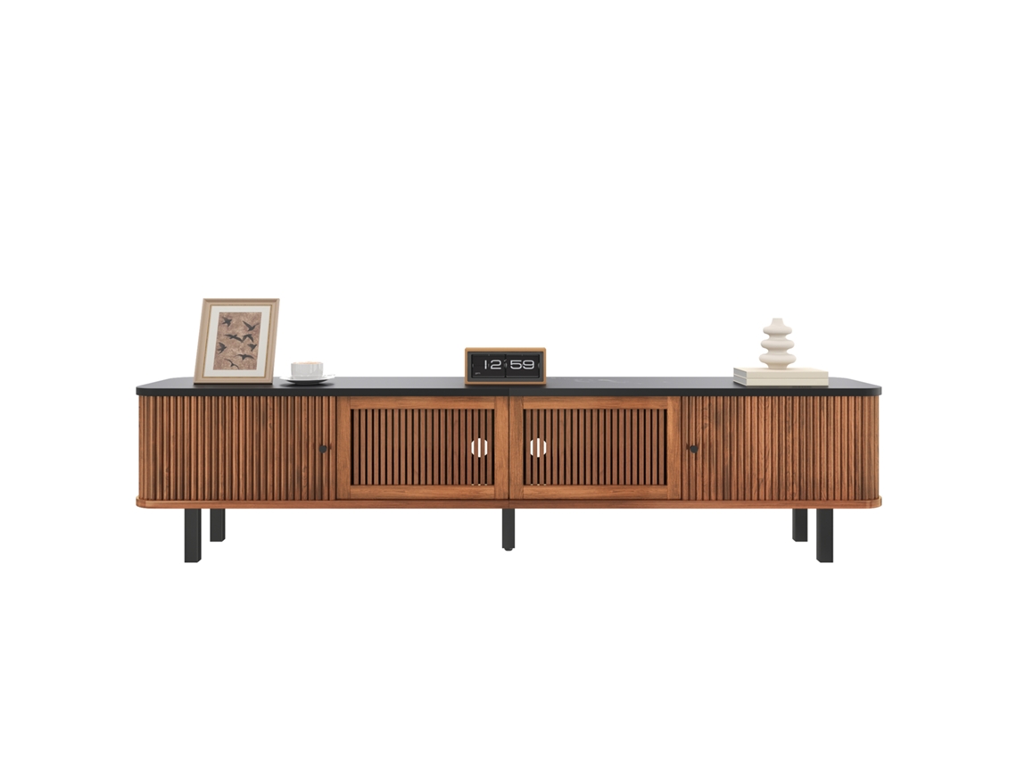 Suporte Baixo para Projetor 180x34x30 Design Moderno