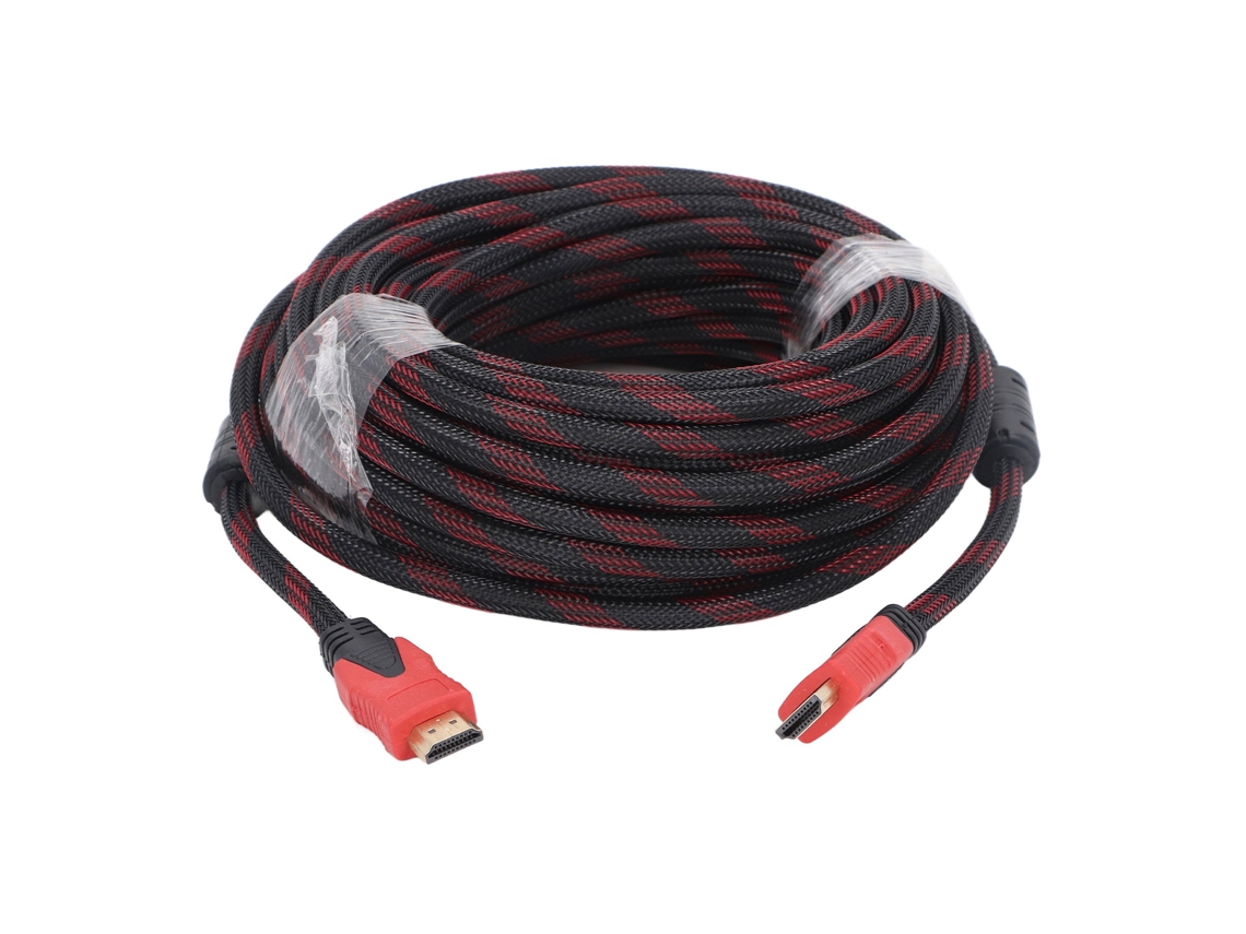 Cabo Hdmi LAXISCREED 15m Transmissão Vídeo Projetor