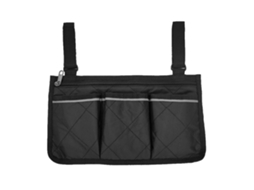 Bolsa Lateral Com Múltiplos Bolsos Para Cadeira De Rodas