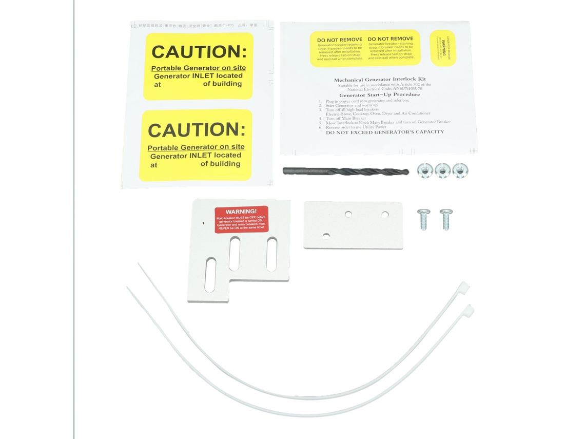 Kit de Interbloqueio para Gerador Sd200a | S/MARCA