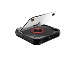 Mini Leitor de DVD 1080p com USB, Controle, Interface HD AQUAFORGE