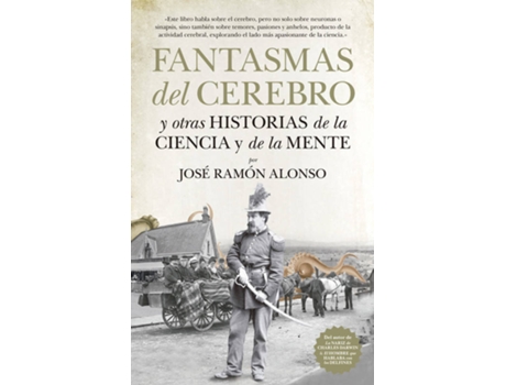 Livro Fantasmas Del Cerebro de Jose Ramón Alonso Peña