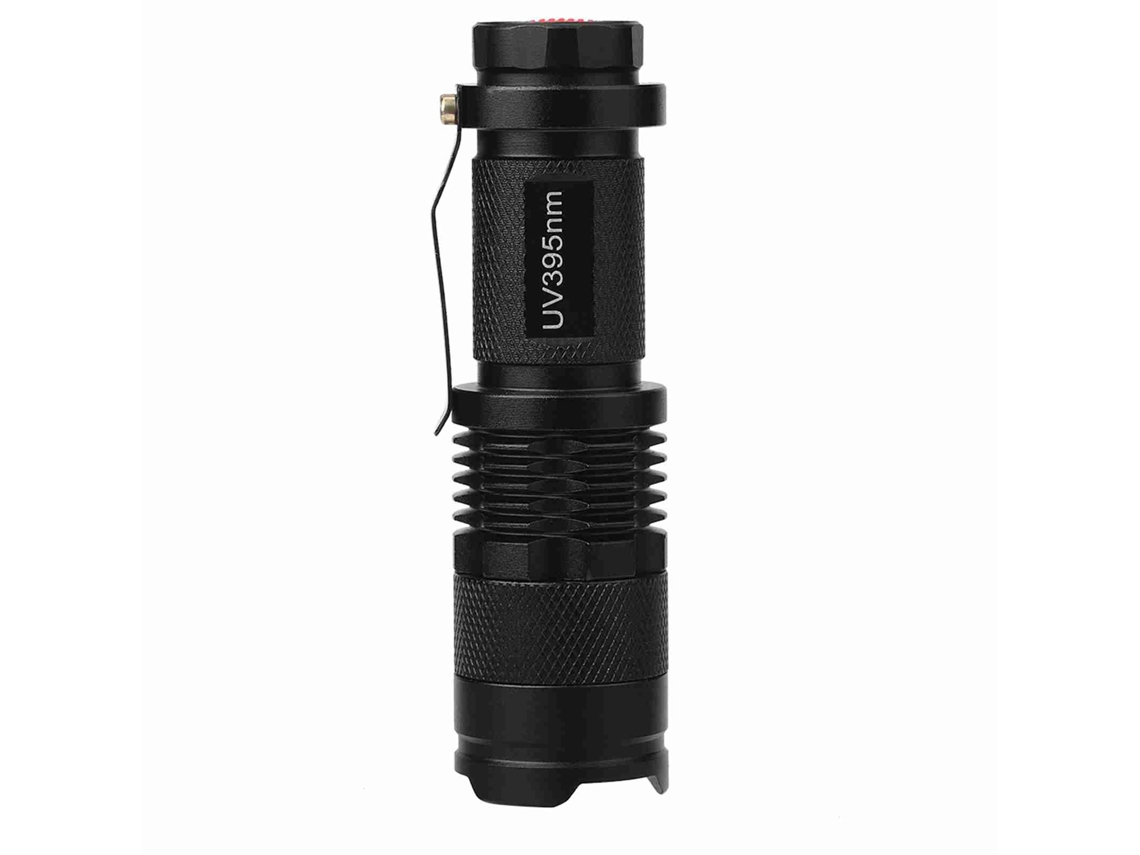 Lanterna Led Uv Ultra Blacklight 395nm