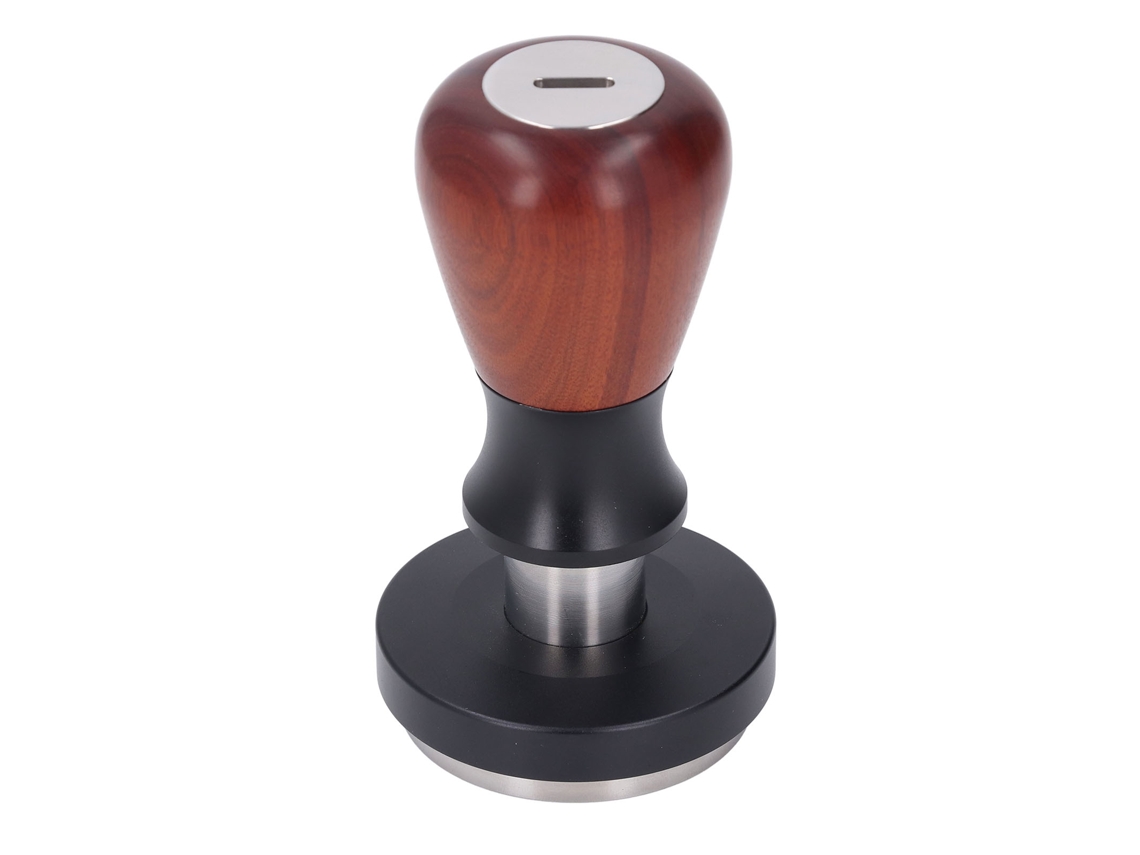 Espremedor de Café com Mola de Aço Inox 58.5mm com Cabo de Pira para Café Profissional S/MARCA