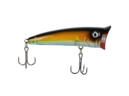 Isca Artificial de Pesca Flutuante Popper 7cm