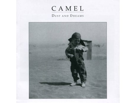 CD Camel - Dust And Disquiet (1CDs)