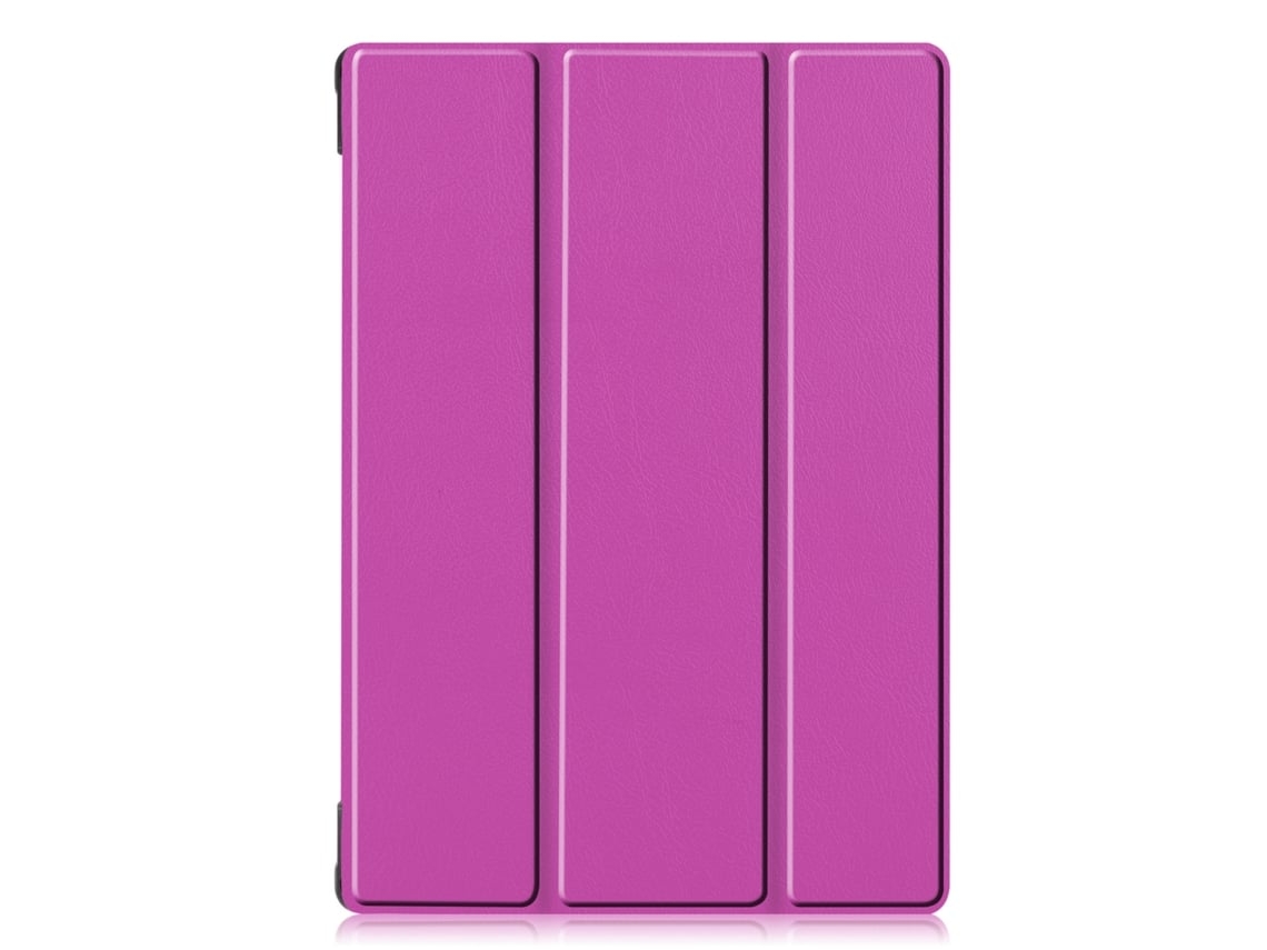 Capa Tri Fold para Lenovo Lenovo M10 Fhd Rel X605Fc/Lc Tab5 Te710Kaw FLLIBERTÉ Roxo