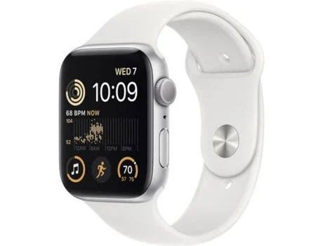 APPLE Watch SE2 GPS (Recondicionado Flippers Como Novo - 40 mm - Alumínio - Prateado)