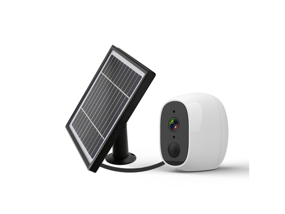 Painel Solar Wifi Câmara 1080 P Hd Sem Fio Bateria Câmara Ip Ao Ar Livre Ip67 À Prova D'Água 4Mp Segurança Vídeo Cftv Pir Áudio Bidirecional