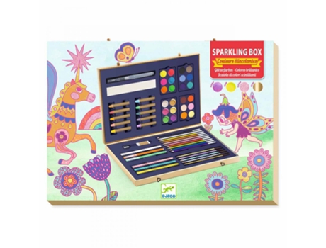 Kit de moldagem/pintura para crianças DJECO DJ09797 (6 anos)