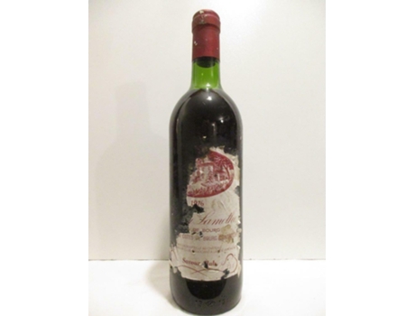 Vinho Tinto CHÂTEAU LAMOTHE 1976 (75 cl - 1 unidade)
