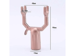 6 Suportes de Metal para Ramos de Árvore | S/MARCA