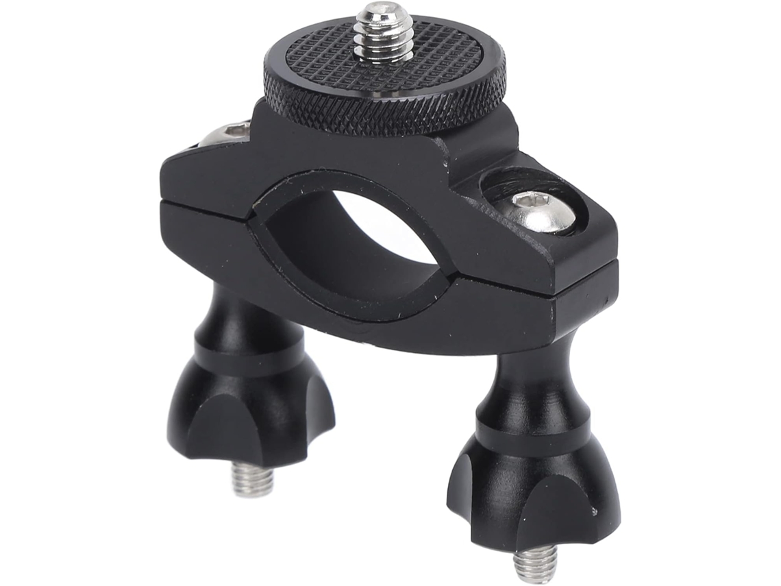 Suporte de Alumínio para Bicicleta, Braçadeira/suporte Durável para Celulares 2, 2 12 31mm Preto SFUSHOS