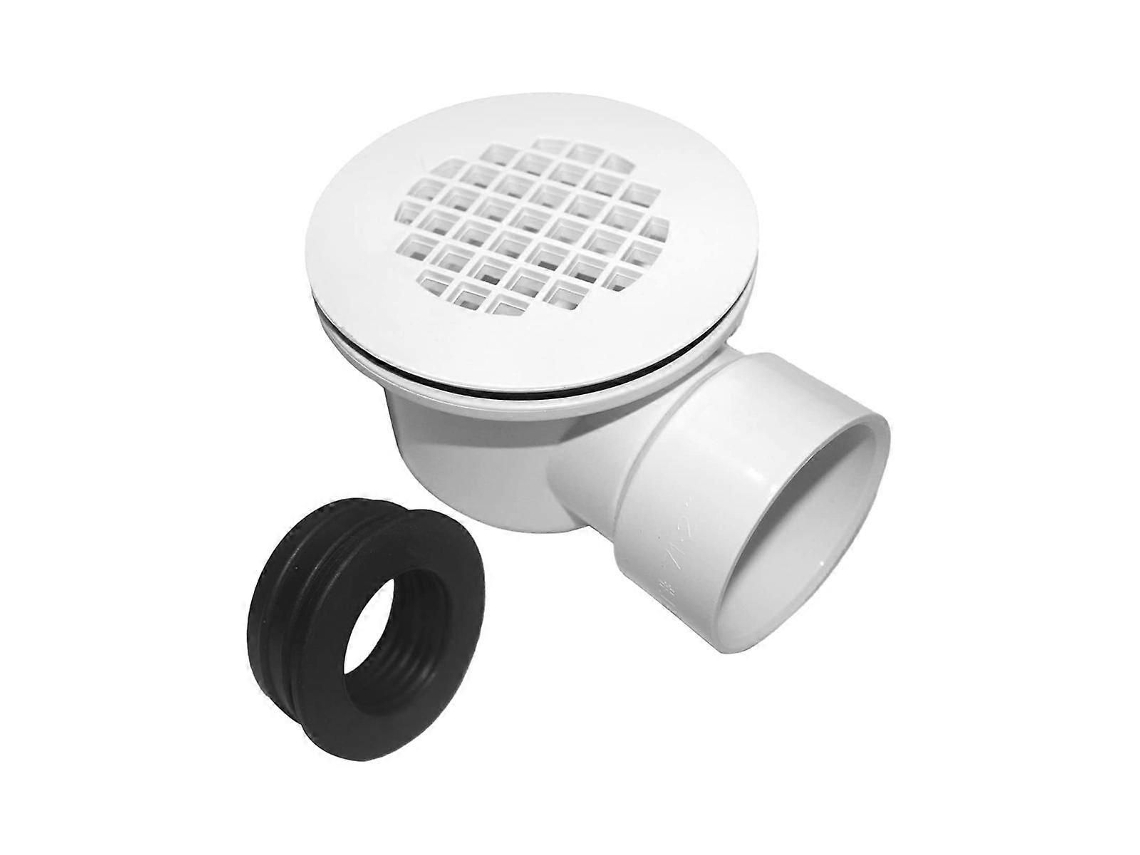 Ralo Para Box Com Saída Lateral E Cesto Removível