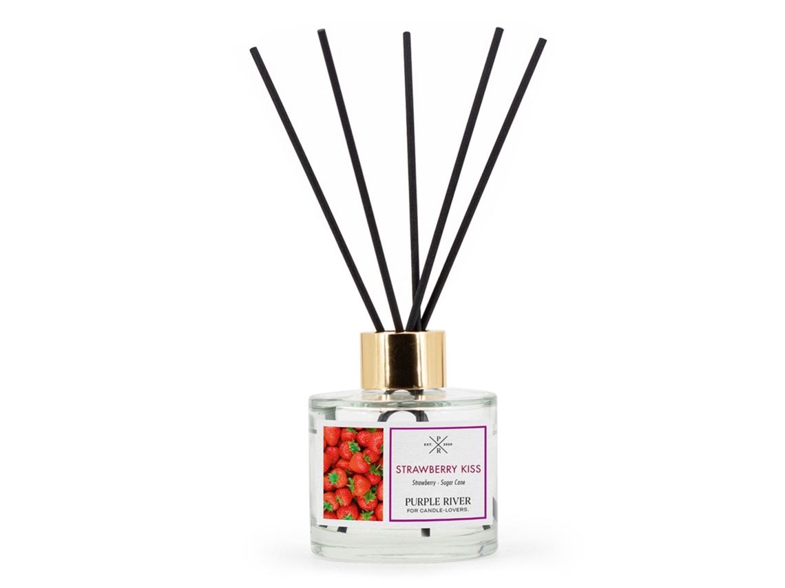 Difusor De Varetas De Vidro Com Fragrância Duradoura 100ml