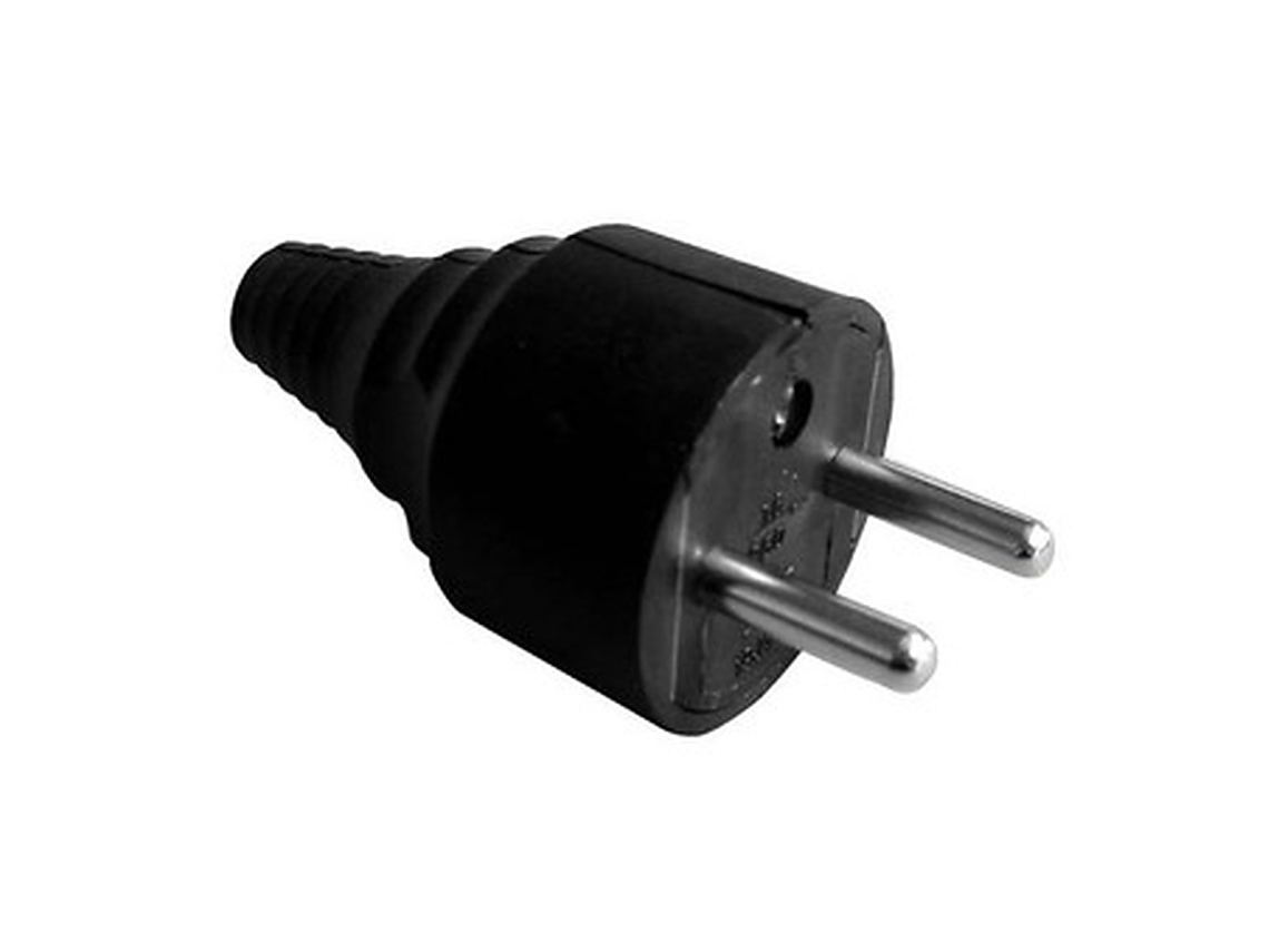 Tomada Macho Schuko Universal 2a/16a Inotech 2004966