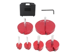 Conjunto De 6 Alargadores Para Acessórios De Tubo De Plástico Pvc, Compatível Com Furadeiras Padrão De 1/2 Polegada E Acessórios Pprk6.