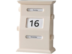 Calendário De Mesa Estrutura Em Estilo Vintage Para Organizar A Data