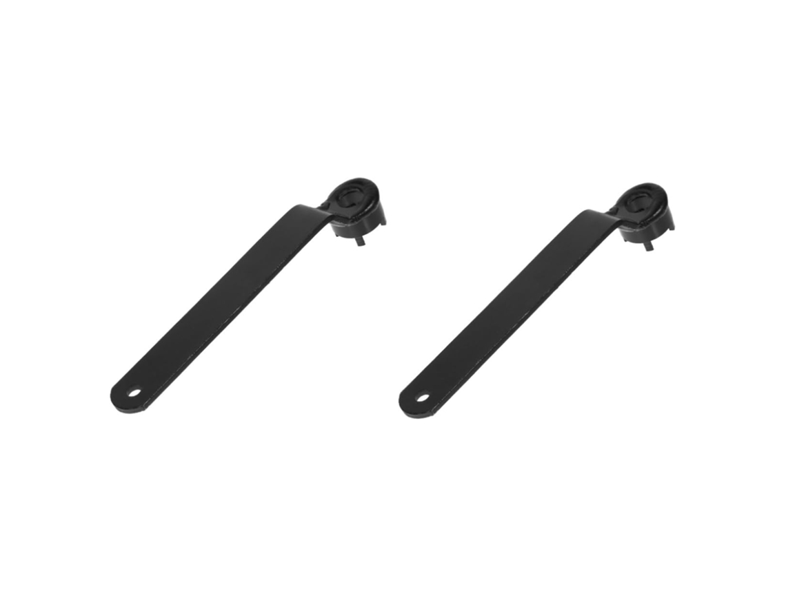 Ferramenta De Reparo De Ângulo Espesso De 2 Peças Para Esmerilhadeiras, Durável E Compatível.