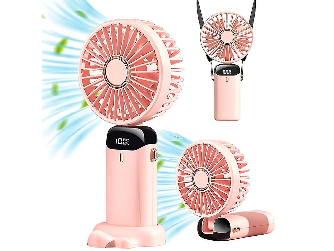 Mini Ventilador Portátil, Pessoal Portátil Ajustável