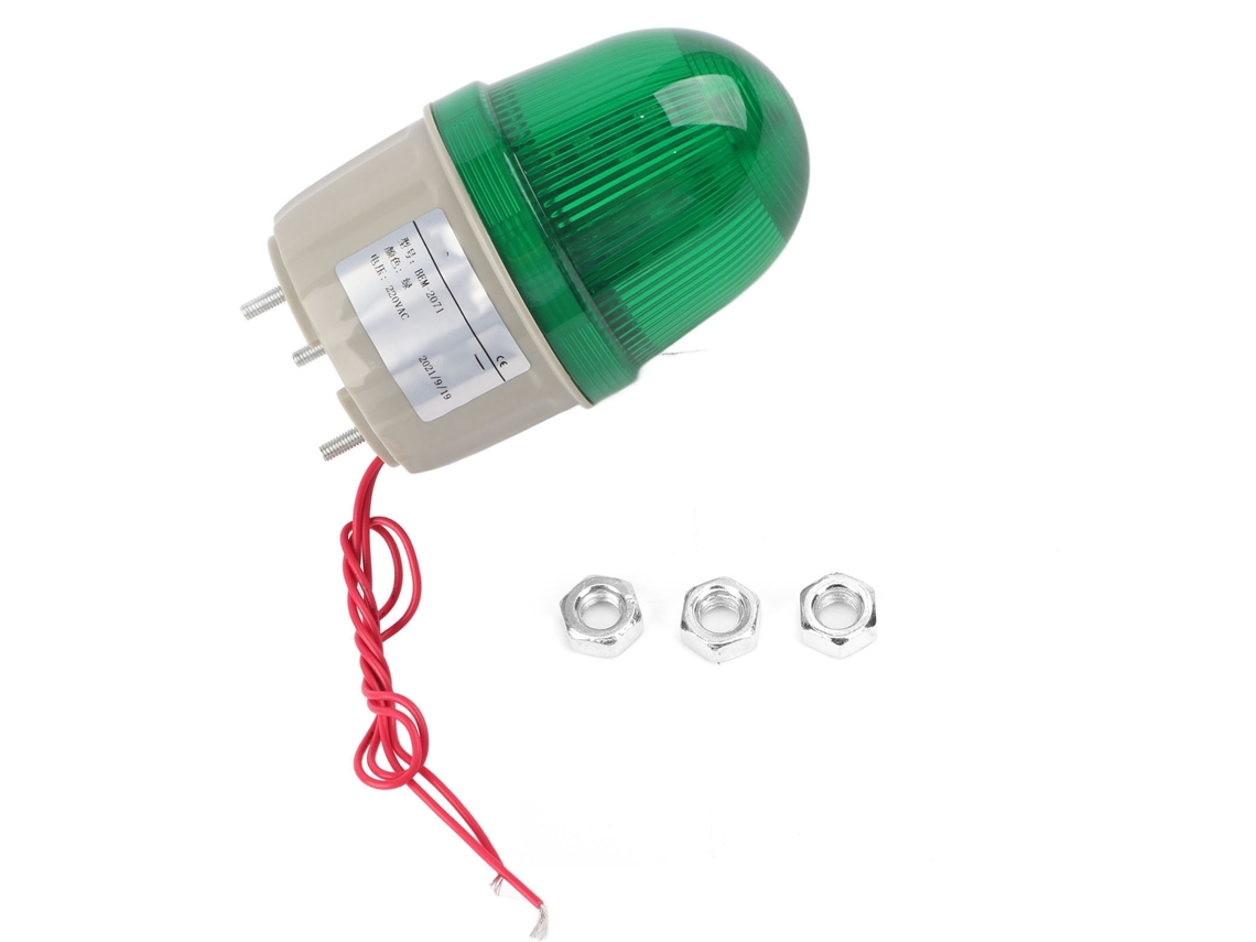 Luz de Alerta Rotativa Led Berm Bem 2071
