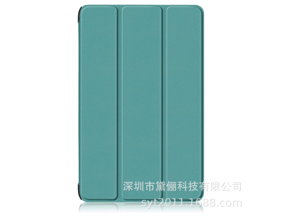 Capa Para Tablet Lurelia, Compatível Com Lenovo Tab K11 Plus 11.5, Verde Menta, Pc, Dobrável Com Suporte, Função Sono