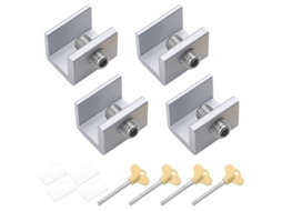 4 Travessas De Janela Deslizante Travessas De Porta Restrições De Janela Fechaduras Anti-roubo Segurança Infantil