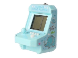 Mini Console de Jogo Portátil com Chaveiro, 32 Gb GOKOCO