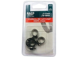 Abas De Aperto Em Inox Raco Expert 5 Mm Conjunto De 4 Assortidos 2 Em 7 11 Mm 2 Em 10 19 Mm