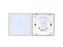 Laxiscreed Interruptor Wifi Touch Para Alta Potência Até 2200w, Controlo Inteligente E Fácil Instalação