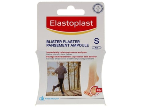 Ampolas Curativas 6 Tamanho Pequeno S ELASTOPLAST