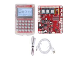 Kit Controlador Offline Máquina Gravação 24 Teclas 3 Eixos Cnc 12v 36v