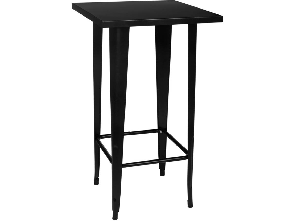 Mesa Alta VMO HOME Lank Réplica (105 x 65 x 9 cm - Preto)