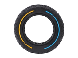 Pneu de Patinete Elétrico 10x2.125 Borracha Sólida Mali