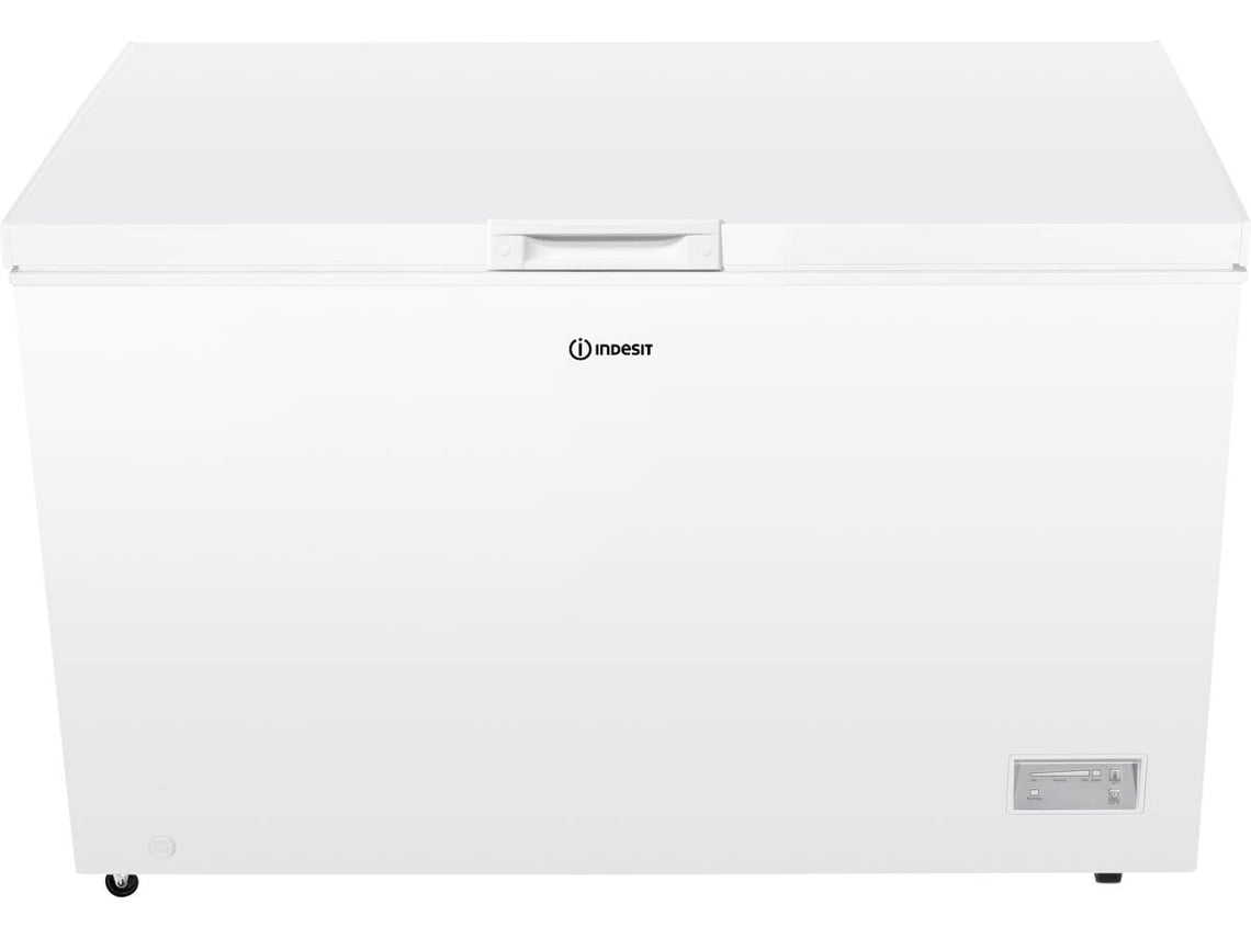 Arca Horizontal INDESIT INCF 3714 E (Outlet Grade B - Estático - 133 cm - 371 L - Branco)