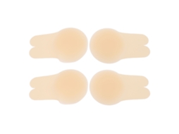 Pairs Rabbit Ear Lifting Nipple Cover Reusable Self Adhesive Waterproof