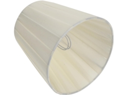 Lâmpada de Tecido Bege com Clipe, Compacta e Criativa, Decoração Prática para Luminária de Quarto. SFUSHOS