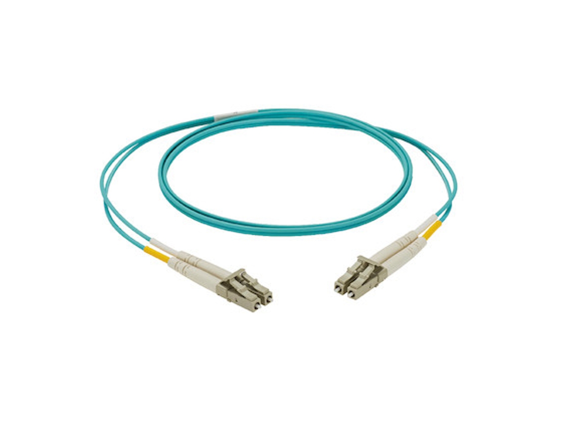 NKFP92ELLLSM002 InfiniBand/cabo fibra óptica 2 m LC OS2 Amarelo PANDUIT
