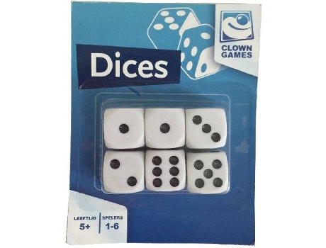 Jogo de Dados  HG1058