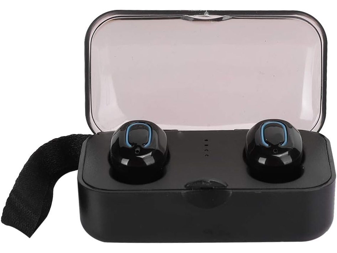 Fones De Ouvido Sem Fio Cuifati Mini Hifi Estéreo Para Esportes Com Estojo Carregamento Portátil, Fones De Ouvido