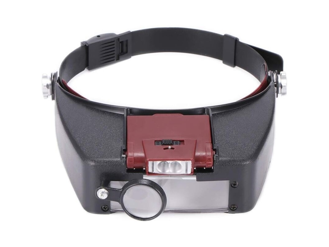 Lurelia Lupa Cabeça 1,5x/3x/6,5x/8x Led