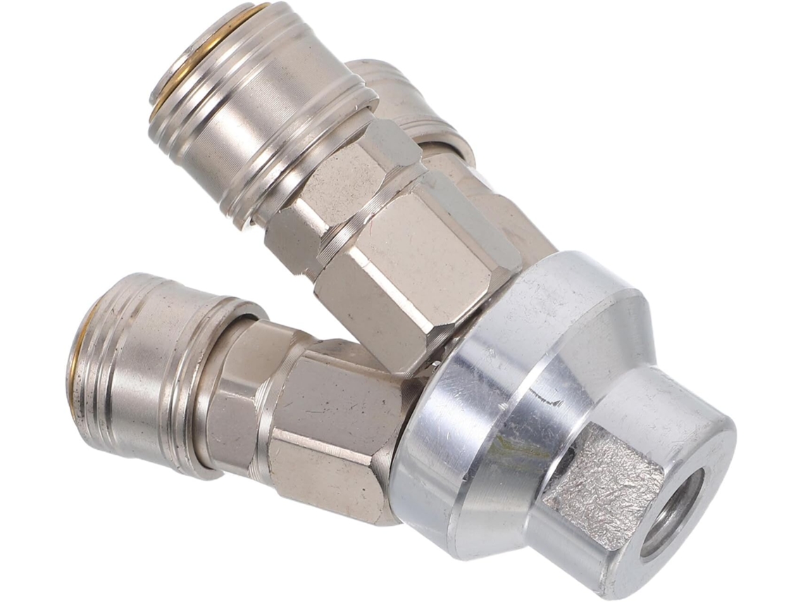 Topbathy Conector Rápido Autotravante Healeved para Mangueiras de Compressores. Integração Pneumática