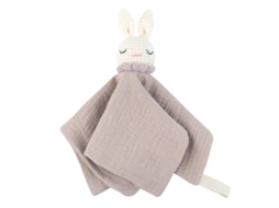 Babador Infantil Chupeta, Babador To Calm Or Mood, Cobertor de Segurança Com Pingente de Coelho para Meninos E Meninas, Multifuncional Lenço para